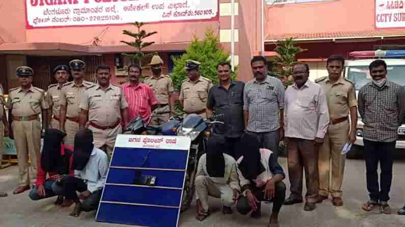 ಕಳ್ಳತನ, ದರೋಡೆ ಎಸಗುತ್ತಿದ್ದ ಆರೋಪಿಗಳ ಬಂಧನ