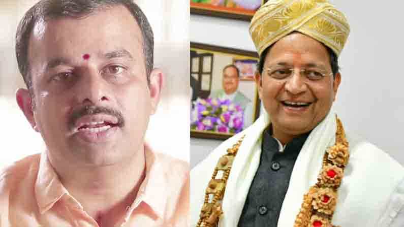 ಶಾಸಕ ಸುನೀಲ್ ಕುಮಾರ್ ಜತೆ 20 ನಿಮಿಷ ಚರ್ಚಿಸಿದ ಅರುಣ್ ಸಿಂಗ್; ಅದೊಂದು ಪತ್ರವೇ ಕಾರಣ ಪ್ರತ್ಯೇಕ ಮಾತುಕತೆಗೆ