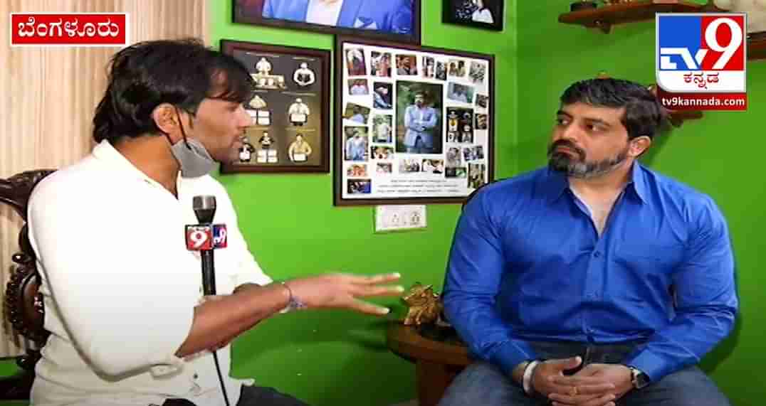 ವಿಷ್ಣುವರ್ಧನ್‌ ಪ್ರತಿಮೆ ವಿವಾದ: ಅನಿರುದ್ಧ ಜತೆ ಟಿವಿ9  Exclusive ಮಾತು ಕಥೆ