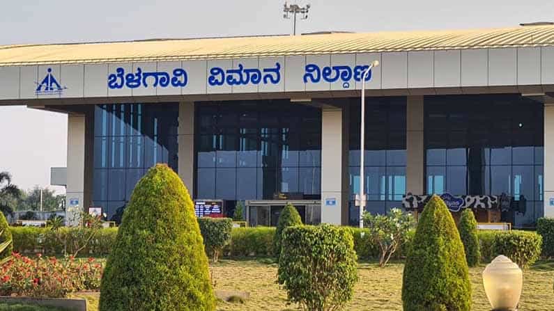 ಸಾಂಬ್ರಾ ವಿಮಾನ ನಿಲ್ದಾಣಕ್ಕೆ ತಟ್ಟದ ಕೊರೊನಾ ಆತಂಕ; ವಿಮಾನ ಹಾರಾಟ, ಪ್ರಯಾಣಿಕರ ಓಡಾಟದಲ್ಲಿ ಹೆಚ್ಚಳ