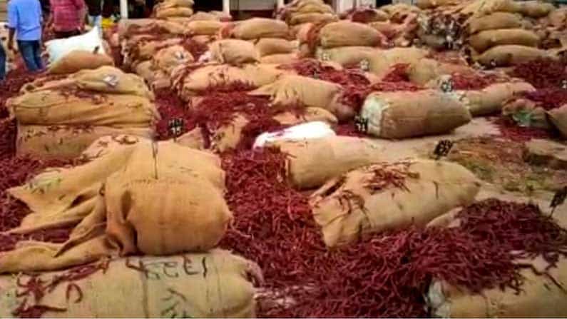 ದಾಖಲೆ ದರಕ್ಕೆ ಮೆಣಸಿನಕಾಯಿ ಮಾರಾಟ: ಮೆಣಸಿನಕಾಯಿಗೆ ಸಿಕ್ಕ ದರವೆಷ್ಟು ಗೊತ್ತಾ? ದಾಖಲೆ ದರಕ್ಕೆ ಮೆಣಸಿನಕಾಯಿ ಮಾರಾಟ: ಮೆಣಸಿನಕಾಯಿಗೆ ಸಿಕ್ಕ ದರವೆಷ್ಟು ಗೊತ್ತಾ?