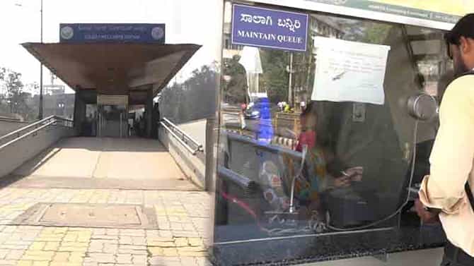 BRTS ದುಬಾರಿ ಬಸ್​ನಿಲ್ದಾಣಗಳಲ್ಲಿ ಮೂಲಸೌಕರ್ಯವೇ ಇಲ್ಲ; ಮಹಿಳಾ ಸಿಬ್ಬಂದಿಯ ಗೋಳು ಕೇಳೋರಿಲ್ಲ