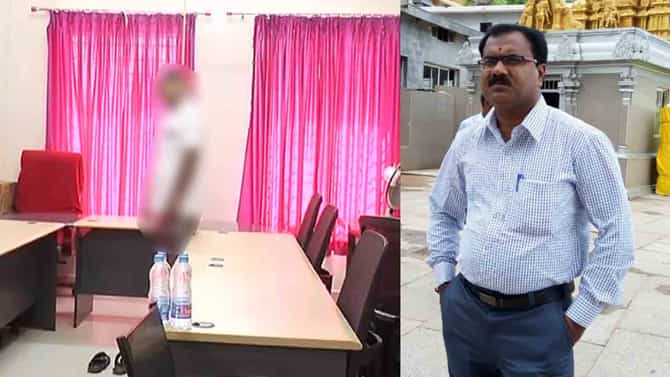 ನೇಣು ಬಿಗಿದ ಸ್ಥಿತಿಯಲ್ಲಿ.. ಸಮಾಜ ಕಲ್ಯಾಣ ಇಲಾಖೆ ಕಚೇರಿ ಅಧೀಕ್ಷಕನ ಶವ ಪತ್ತೆ, ಯಾವೂರಲ್ಲಿ?