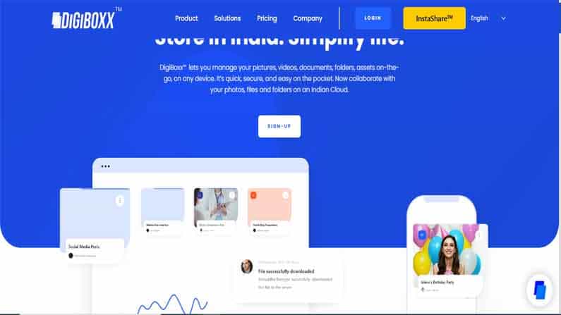 Explainer | ನೀತಿ ಆಯೋಗದಿಂದ DigiBoxx ಕ್ಲೌಡ್ ಸ್ಟೋರೇಜ್ ಸೇವೆ; 100GBಗೆ ₹ 30 Explainer | ನೀತಿ ಆಯೋಗದಿಂದ DigiBoxx ಕ್ಲೌಡ್ ಸ್ಟೋರೇಜ್ ಸೇವೆ; 100GBಗೆ ₹ 30