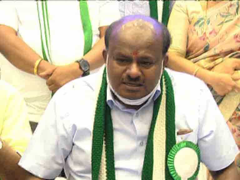ಬಿಜೆಪಿ ಸಂಸ್ಕೃತಿ ಅವರಿಗೇ ತಿರುಗುಬಾಣ ಆಗಿದೆ.. ಕರ್ಮ ಹಿಂಬಾಲಿಸಿಕೊಂಡು ಬಂದು ಪಾಠ ಕಲಿಸಿದೆ: ಎಚ್​​ಡಿ ​ಕುಮಾರಸ್ವಾಮಿ