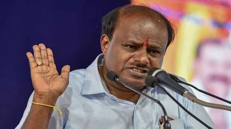 ರೈತ ನಾಯಕರು ಎನಿಸಿಕೊಂಡ ಕೆಲವರ ಹಿಂದೆ ಕಾಂಗ್ರೆಸ್ ಈಗ ಅಡಗಿ ಕುಳಿತಿದೆ -HDK ಟಾಂಗ್