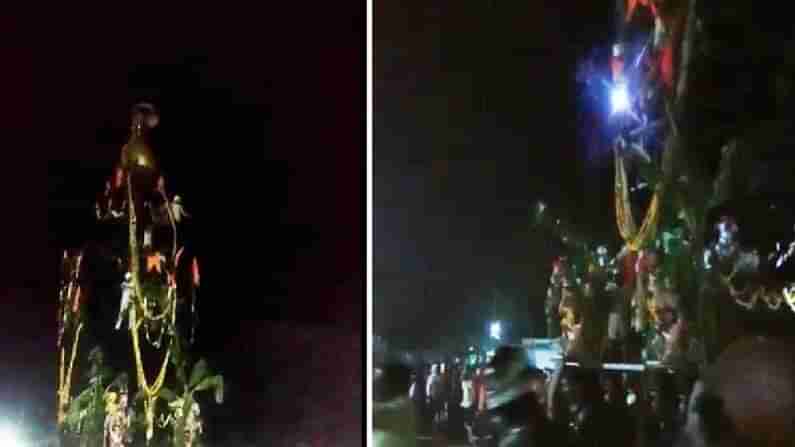 ಕದ್ದು-ಮುಚ್ಚಿ ರಥ ಎಳೆಯುವ ಭಕ್ತರು; ಅಧಿಕಾರಿಗಳಿಗೆ ಸಂಕಟ ತಂದಿಡುತ್ತಿವೆ ಜಾತ್ರೆಗಳು