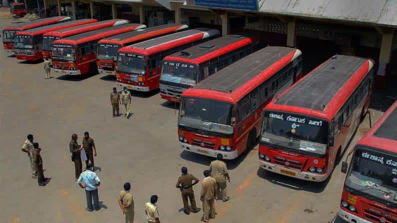 Bus Strike: 14 ಜಿಲ್ಲೆಗಳಲ್ಲಿ ಖಾಸಗಿ ಬಸ್ ಸಂಚಾರಕ್ಕೆ ವ್ಯವಸ್ಥೆ ಮಾಡುತ್ತೇವೆ - ಕೆ.ಕೆ.ಬಾಲಕೃಷ್ಣ Bus Strike: 14 ಜಿಲ್ಲೆಗಳಲ್ಲಿ ಖಾಸಗಿ ಬಸ್ ಸಂಚಾರಕ್ಕೆ ವ್ಯವಸ್ಥೆ ಮಾಡುತ್ತೇವೆ - ಕೆ.ಕೆ.ಬಾಲಕೃಷ್ಣ