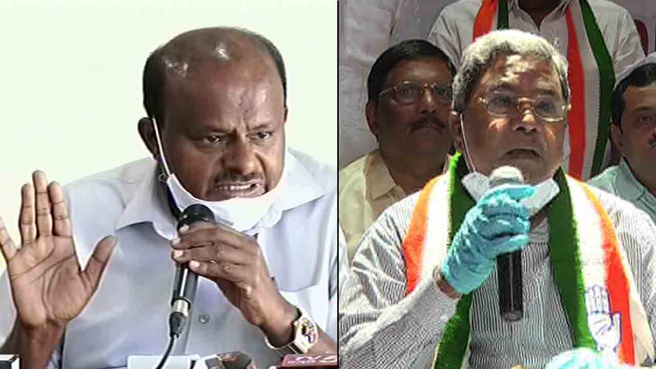 ದೊಡ್ಡಗೌಡ್ರು ಕೃಷಿ ಮಾಡಿದ್ದಾರೆ, ಸಗಣಿ ಬಾಚಿದ್ದಾರೆ.. ನಿನಗೇನು ಗೊತ್ತು ಅವರ ಇತಿಹಾಸ? -HDK ಏಕವಚನದಲ್ಲಿ ವಾಗ್ದಾಳಿ ದೊಡ್ಡಗೌಡ್ರು ಕೃಷಿ ಮಾಡಿದ್ದಾರೆ, ಸಗಣಿ ಬಾಚಿದ್ದಾರೆ.. ನಿನಗೇನು ಗೊತ್ತು ಅವರ ಇತಿಹಾಸ? -HDK ಏಕವಚನದಲ್ಲಿ ವಾಗ್ದಾಳಿ