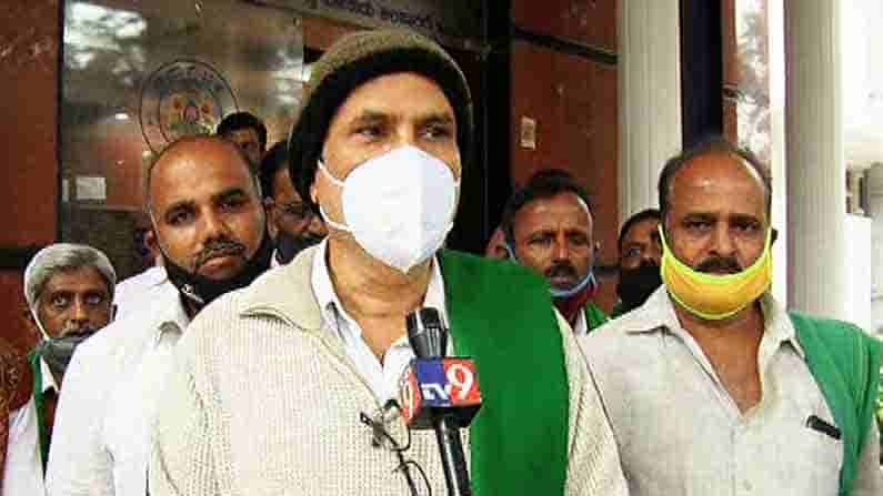 ಮೋದಿ ಆಟಗಾರರು, ನಟರ ಜೊತೆ ಮಾತನಾಡ್ತಾರೆ.. ರೈತರ ಜೊತೆ ಮಾತ್ನಾಡೋಕೆ ಟೈಮ್ ಇಲ್ಲಾ -ಕುರುಬೂರು ಶಾಂತಕುಮಾರ್