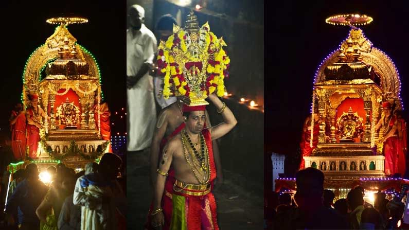 ತೇರಿನಲ್ಲಿ ಮತ್ತು ತೇರಿಗೇರುವ ಮುನ್ನ..