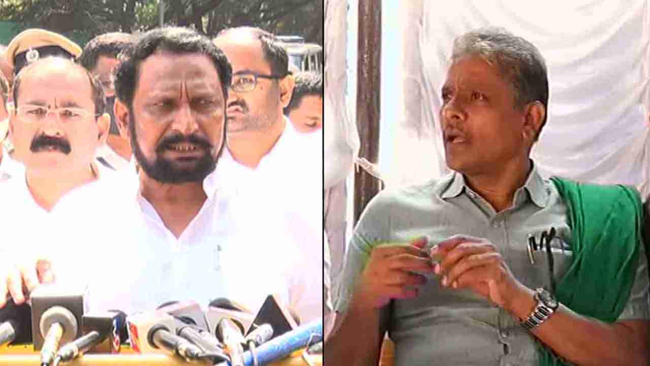 ಒಂದೊಂದು ಗಂಟೆಗೆ ಒಂದೊಂದು ಹೇಳಿಕೆ ಕೊಡ್ತಿದ್ದಾರೆ -ಕೋಡಿಹಳ್ಳಿ ವಿರುದ್ಧ ಸವದಿ ಗರಂ