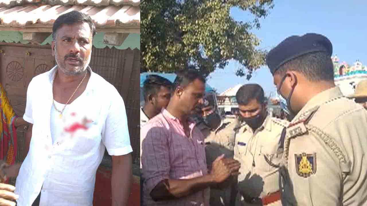 ಮಂಡ್ಯ: ಮತಗಟ್ಟೆ ಬಳಿ ನಿಂತಿದ್ದ ಗ್ರಾಮ ಪಂಚಾಯತಿ ಚುನಾವಣಾ ಅಭ್ಯರ್ಥಿ ಮೇಲೆ ಕಲ್ಲು ತೂರಾಟ ಮಂಡ್ಯ: ಮತಗಟ್ಟೆ ಬಳಿ ನಿಂತಿದ್ದ ಗ್ರಾಮ ಪಂಚಾಯತಿ ಚುನಾವಣಾ ಅಭ್ಯರ್ಥಿ ಮೇಲೆ ಕಲ್ಲು ತೂರಾಟ