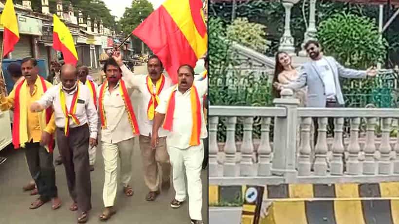 ಊರು ಮೇಲೆ ಊರು ಬಿದ್ರೂ ನವಜೋಡಿ ಡೋಂಟ್ ಕೇರ್: ಬಂದ್ ಮಧ್ಯೆ ಮಸ್ತ್ ವೆಡ್ಡಿಂಗ್ ಫೋಟೋಶೂಟ್