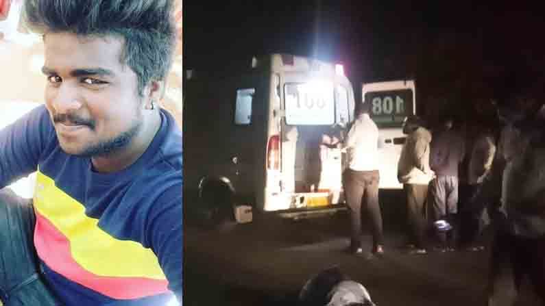 ಬೈಕ್ಗೆ ಲಾರಿ ಡಿಕ್ಕಿ, ಛಿದ್ರ ಛಿದ್ರವಾಯ್ತು ಸವಾರನ ರುಂಡ..