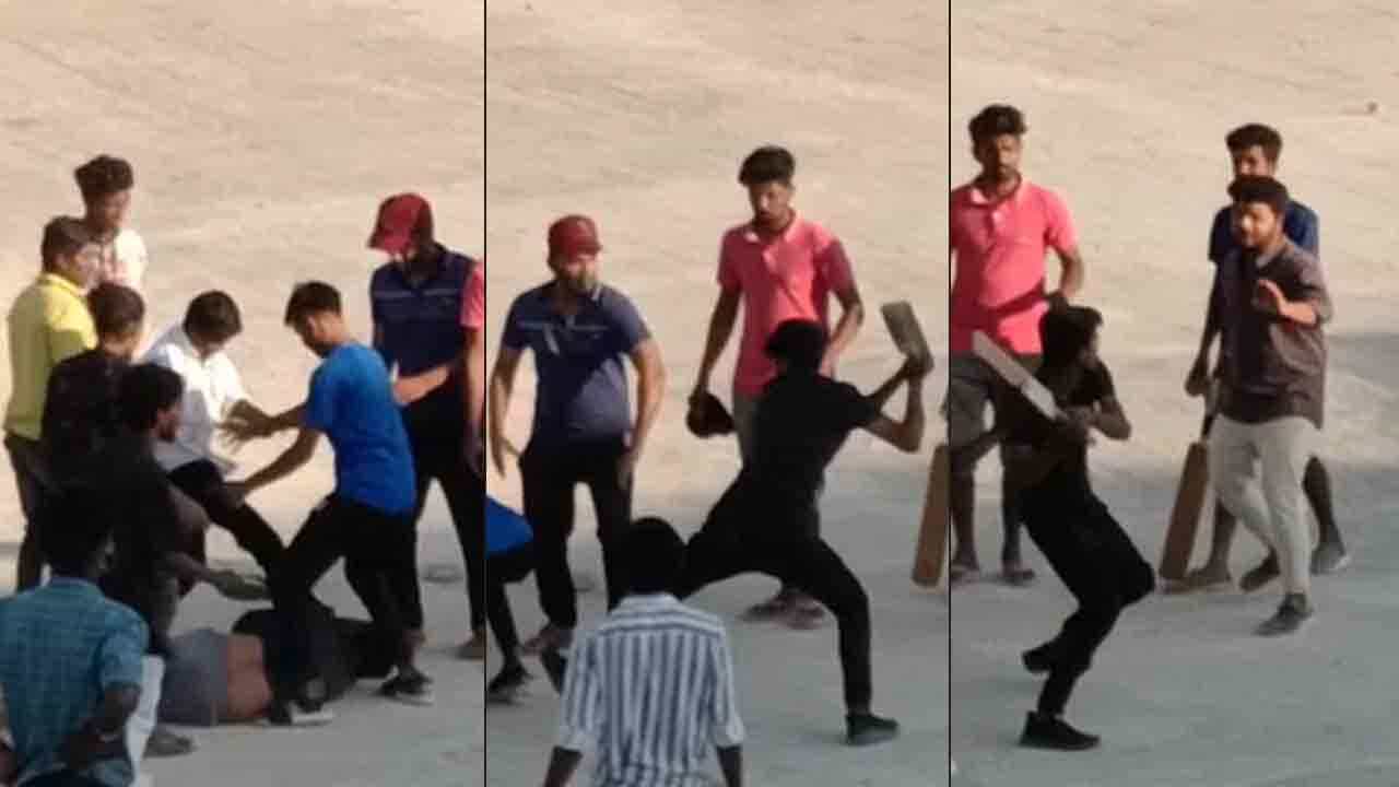 ಗಾಂಜಾ ಮತ್ತಿನಲ್ಲಿ ಗುದ್ದಾಟ?.. ಕ್ರಿಕೆಟ್ ಬ್ಯಾಟ್ ಹಿಡಿದು ಯುವಕರ ಬಡಿದಾಟ ಗಾಂಜಾ ಮತ್ತಿನಲ್ಲಿ ಗುದ್ದಾಟ?.. ಕ್ರಿಕೆಟ್ ಬ್ಯಾಟ್ ಹಿಡಿದು ಯುವಕರ ಬಡಿದಾಟ
