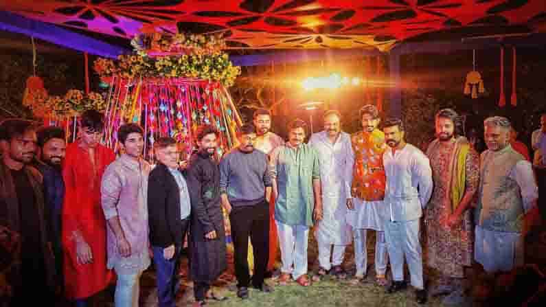 ರಾಜಸ್ತಾನದಲ್ಲಿ ಮೆಗಾ ಸ್ಟಾರ್ ಕುಟುಂಬದ ಏಕೈಕ ನಟಿ ನಿಹಾರಿಕಾಳ ಅದ್ದೂರಿ ಮೆಹಂದಿ ಕಾರ್ಯಕ್ರಮ..