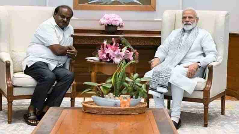 ದೇವರು ಆಯುರಾರೋಗ್ಯ ಕರುಣಿಸಿ ಕಾಪಾಡಲಿ: HDKಗೆ ಪ್ರಧಾನಿ ಮೋದಿಯಿಂದ ಟ್ವಿಟರ್ ಶುಭಾಶಯ