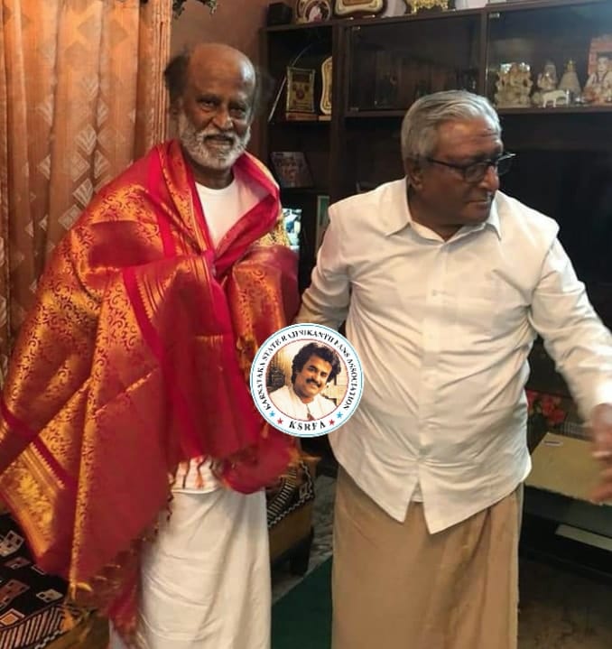 ಅಣ್ಣನ ಜೊತೆಗೆ ರಜನಿಕಾಂತ್