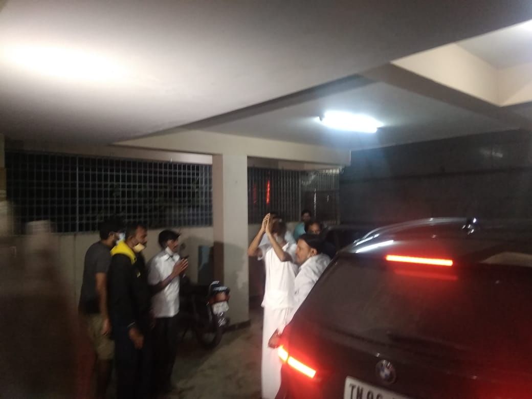 ಅಣ್ಣನ ಭೇಟಿಗಾಗಿ ಬೆಂಗಳೂರಿಗೆ ಬಂದಿದ್ದ ರಜನಿಕಾಂತ್ 