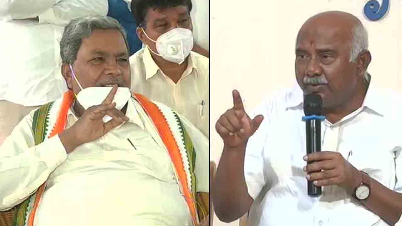 ಸಿದ್ದರಾಮಯ್ಯನವ್ರೇ, ಏಕವಚನದಲ್ಲಿ ಮಾತನಾಡೋದನ್ನ ಬಿಡಿ -ಹುಲಿಯಾಗೆ ಹಳ್ಳಿಹಕ್ಕಿಯ ಹಿತವಚನ ಸಿದ್ದರಾಮಯ್ಯನವ್ರೇ, ಏಕವಚನದಲ್ಲಿ ಮಾತನಾಡೋದನ್ನ ಬಿಡಿ -ಹುಲಿಯಾಗೆ ಹಳ್ಳಿಹಕ್ಕಿಯ ಹಿತವಚನ
