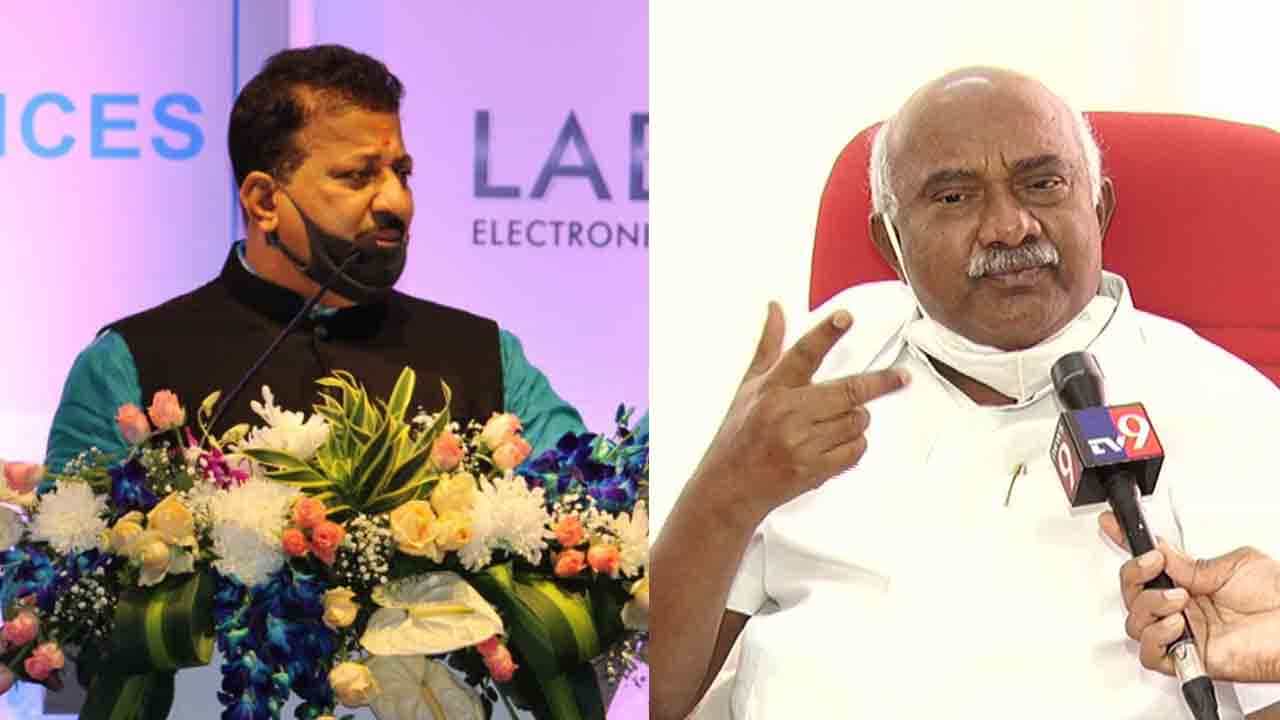 ಅವ್ರು ಏನು ಮಾತಾಡ್ತಾರೋ ಅವ್ರಿಗೂ ಅರ್ಥವಾಗಲ್ಲ, ನಮ್ಗೂ ಅರ್ಥವಾಗಲ್ಲ -H.ವಿಶ್ವನಾಥ್‌ ಬಗ್ಗೆ SR.ವಿಶ್ವನಾಥ್​