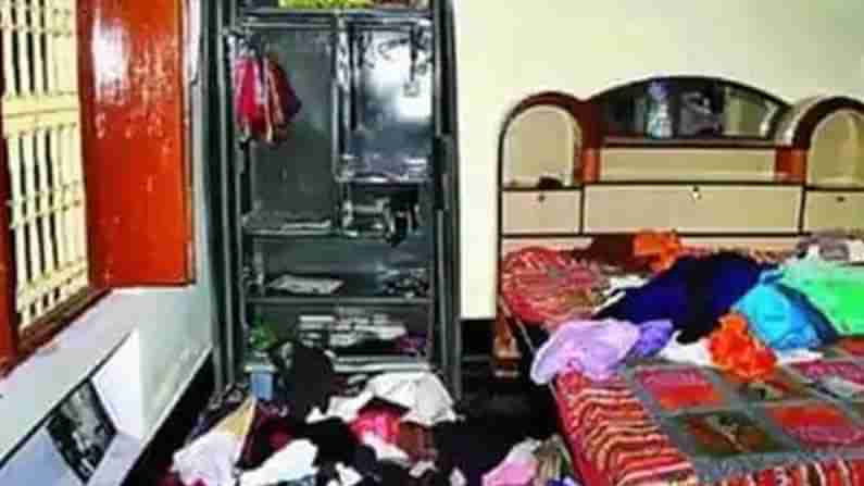 ಕೋಟೆನಾಡಿನಲ್ಲಿ ಮನೆ ಬೀಗ ಒಡೆದು ಕಳ್ಳತನ ಮಾಡಿದ ಖದೀಮರು