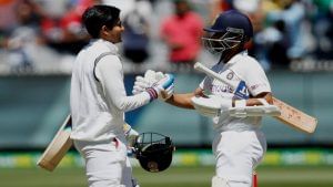 India vs Australia 2nd Test ಭರ್ಜರಿ ಗೆಲುವಿನೊಂದಿಗೆ 2020ಕ್ಕೆ ವಿದಾಯ ಹೇಳಿದ ಭಾರತ, ಕುತೂಹಲಕಾರಿ ಘಟ್ಟದತ್ತ ಟೆಸ್ಟ್​ ಸರಣಿ