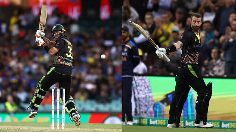 IND vs AUS: ಆಸಿಸ್ ಪರ ಉತ್ತಮ ಬ್ಯಾಟಿಂಗ್ ಪ್ರದರ್ಶಿಸಿದ ಮ್ಯಾಕ್ಸ್ವೆಲ್, ವೇಡ್