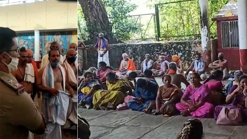 ಕಡಂದಲೆ ಸುಬ್ರಹ್ಮಣ್ಯ ದೇಗುಲದಲ್ಲಿ ಪಂಕ್ತಿಭೇದ ಆರೋಪ: ಅರ್ಚಕರ ನಡೆಗೆ ಭಕ್ತರ ಆಕ್ರೋಶ