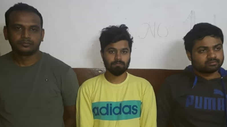 ಆನ್ಲೈನ್ ಆ್ಯಪ್ ಮೂಲಕ ಸಾಲ ನೀಡಿ ಹೆಚ್ಚಿನ ಬಡ್ಡಿ ವಸೂಲಿ ಮಾಡುತ್ತಿದ್ದ ಮೂವರ ಬಂಧನ