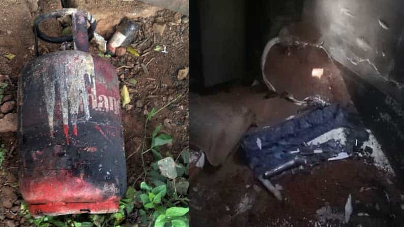 ಮನೆಯಲ್ಲಿ ಸಿಲಿಂಡರ್ ಸ್ಫೋಟ: ವೃದ್ಧನಿಗೆ ಗಂಭೀರ ಗಾಯ ಮನೆಯಲ್ಲಿ ಸಿಲಿಂಡರ್ ಸ್ಫೋಟ: ವೃದ್ಧನಿಗೆ ಗಂಭೀರ ಗಾಯ