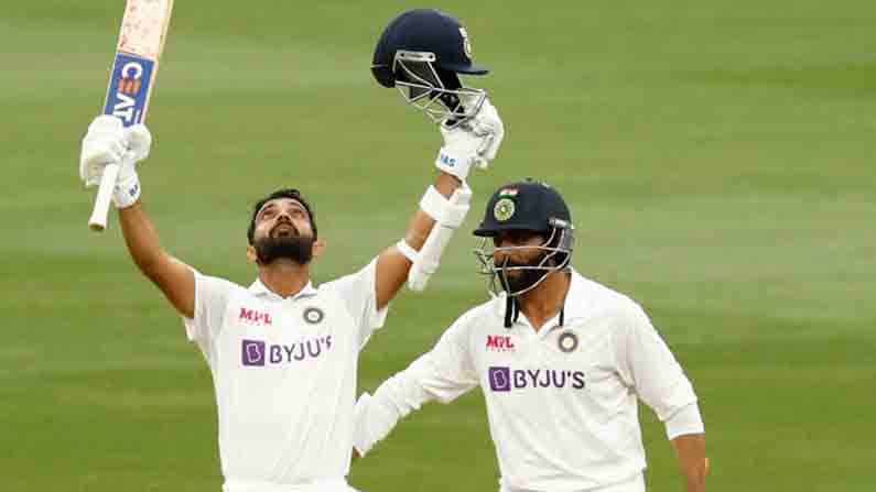 India vs Australia 2nd Test | ಭಾರತಕ್ಕೆ 82 ರನ್ ಮುನ್ನಡೆ, ಶತಕ ಬಾರಿಸಿದ ರಹಾನೆಗೆ ಉತ್ತಮ ಸಾಥ್ ನೀಡಿದ ಜಡೇಜಾ India vs Australia 2nd Test | ಭಾರತಕ್ಕೆ 82 ರನ್ ಮುನ್ನಡೆ, ಶತಕ ಬಾರಿಸಿದ ರಹಾನೆಗೆ ಉತ್ತಮ ಸಾಥ್ ನೀಡಿದ ಜಡೇಜಾ