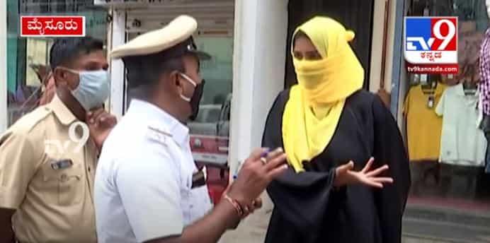 ಟ್ರಾಫಿಕ್ ನಿಯಮ ಉಲ್ಲಂಘಿಸಿದವರ ಬೈಕ್ ಲಾಕ್ ಮಾಡಲು ಮುಂದಾದ ಮೈಸೂರು ಪೊಲೀಸರು