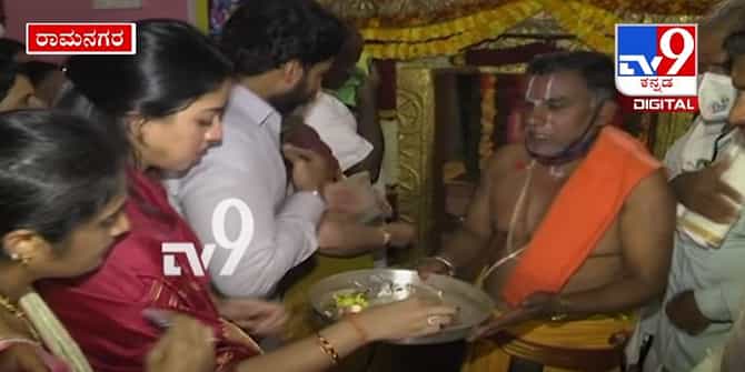 ಮಾಜಿ ಸಿಎಂ ಹೆಚ್ ಡಿ ಕುಮಾರಸ್ವಾಮಿ ಅಪೂರ್ಣಾವಧಿ ಸಿಎಂ ಆಗಿರೋದಕ್ಕೆ ಕಾರಣ ಲಕ್ಷೀನಾರಾಯಣ ಸ್ವಾಮೀಯ ಶಾಪವಾಗಿತ್ತಂತೆ