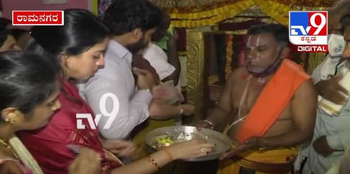 ಮಾಜಿ ಸಿಎಂ ಹೆಚ್ ಡಿ ಕುಮಾರಸ್ವಾಮಿ ಅಪೂರ್ಣಾವಧಿ ಸಿಎಂ ಆಗಿರೋದಕ್ಕೆ ಕಾರಣ ಲಕ್ಷೀನಾರಾಯಣ ಸ್ವಾಮೀಯ ಶಾಪವಾಗಿತ್ತಂತೆ