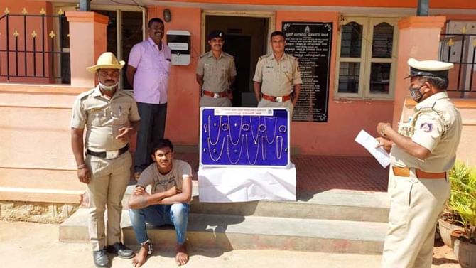 ಮೆಷಿನ್ ರಿಪೇರಿ ನೆಪದಲ್ಲಿ ಮನೆಗೆ ಕನ್ನ, 20ನೇ ವಯಸ್ಸಿಗೆ ಜೈಲು ಸೇರಿದ ಯುವಕ ಮೆಷಿನ್ ರಿಪೇರಿ ನೆಪದಲ್ಲಿ ಮನೆಗೆ ಕನ್ನ, 20ನೇ ವಯಸ್ಸಿಗೆ ಜೈಲು ಸೇರಿದ ಯುವಕ