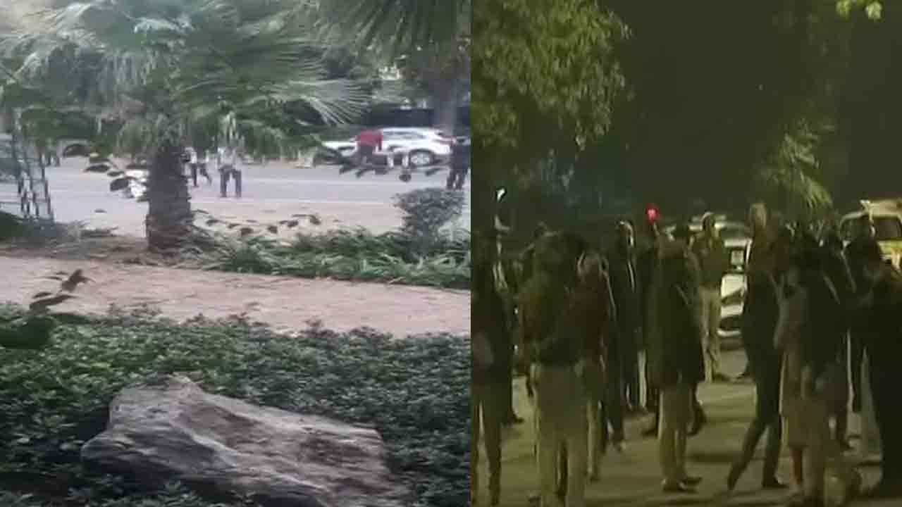 ದೆಹಲಿಯ ಇಸ್ರೇಲ್ ರಾಯಭಾರ ಕಚೇರಿ ಬಳಿ IED ಸ್ಫೋಟ: ವಾಹನದಲ್ಲಿ ಬಂದು ಬಾಂಬ್ ಎಸೆದು ಹೋಗಿರುವ ಶಂಕೆ ದೆಹಲಿಯ ಇಸ್ರೇಲ್ ರಾಯಭಾರ ಕಚೇರಿ ಬಳಿ IED ಸ್ಫೋಟ: ವಾಹನದಲ್ಲಿ ಬಂದು ಬಾಂಬ್ ಎಸೆದು ಹೋಗಿರುವ ಶಂಕೆ