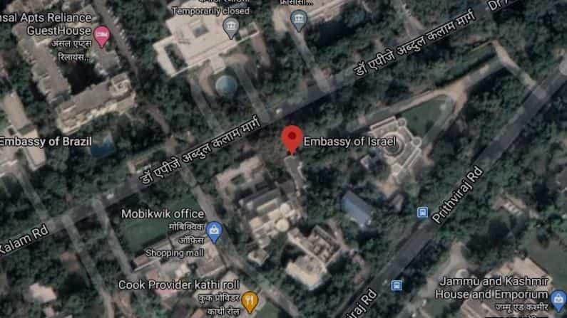 Blast at Embassy Of Israel In India ದೆಹಲಿಯ ಇಸ್ರೇಲ್ ರಾಯಭಾರ ಕಚೇರಿ ಬಳಿ ಸ್ಫೋಟ: 5-6 ವಾಹನಗಳು ಜಖಂ Blast at Embassy Of Israel In India ದೆಹಲಿಯ ಇಸ್ರೇಲ್ ರಾಯಭಾರ ಕಚೇರಿ ಬಳಿ ಸ್ಫೋಟ: 5-6 ವಾಹನಗಳು ಜಖಂ