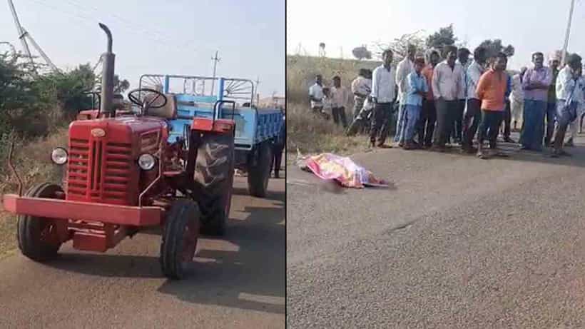 ಗದಗ: ಚಲಿಸುತ್ತಿದ್ದ ಟ್ರ್ಯಾಕ್ಟರ್ನಿಂದ ಬಿದ್ದು ಚಾಲಕ ಸಾವು