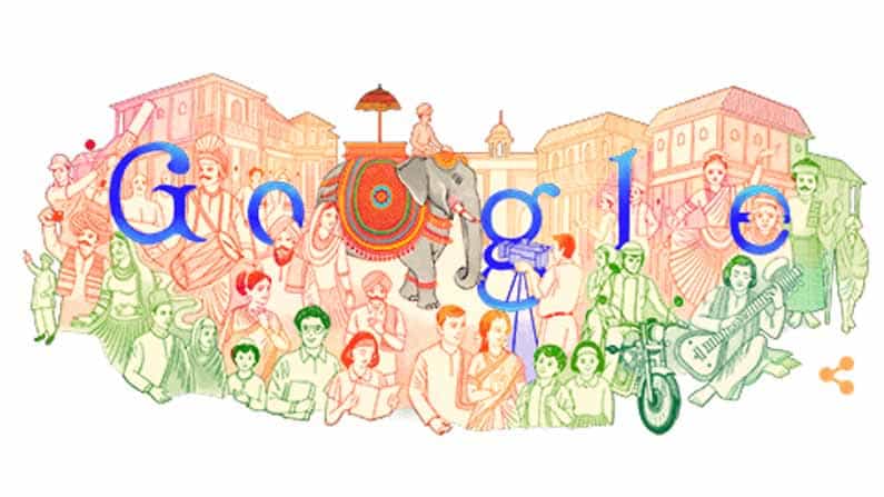 ಭಾರತದ ವೈವಿಧ್ಯತೆ ಸಾರಿದ ‘ಗೂಗಲ್ ಡೂಡಲ್’; ಗಣರಾಜ್ಯೋತ್ಸವಕ್ಕೆ ಗೌರವ ಸಲ್ಲಿಸಿದ ಇಂಟರ್ನೆಟ್ ದೈತ್ಯ