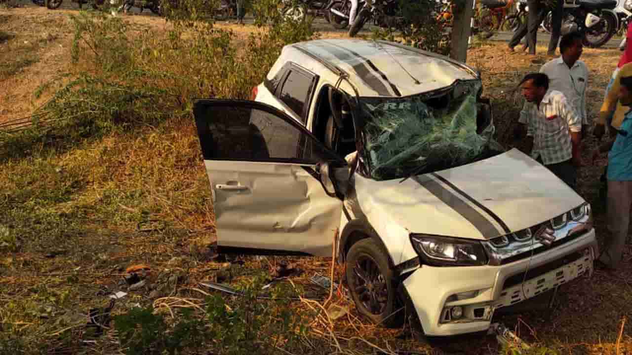 ಅಫ್ಜಲ್​ಪುರ: ಕರಜಗಿ ಗ್ರಾಮದ ಬಳಿ ಕಾರು ಪಲ್ಟಿ, ಓರ್ವ ಸ್ಥಳದಲ್ಲೇ ಸಾವು