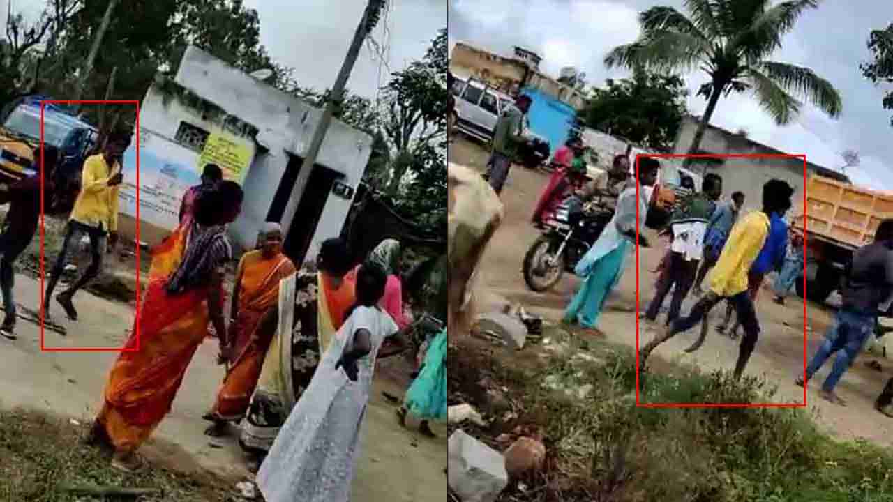 ಮಚ್ಚು ಹಿಡಿದು ಆವಾಜ್​ ಹಾಕಿದ KGF ಯುವಕನ ಬೆದರಿಕೆ ವಿಡಿಯೋ ಆಯ್ತು ಫುಲ್​ ವೈರಲ್​