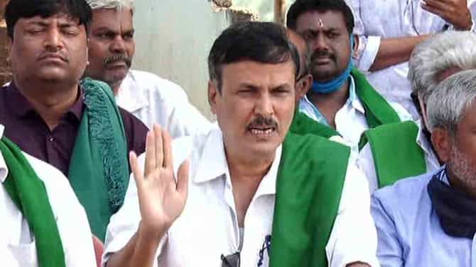 ಕಬ್ಬಿಗೆ ಬೆಂಬಲ ಬೆಲೆ ನೀಡುವವರೆಗೂ ನಮ್ಮ ಹೋರಾಟ ನಿಲ್ಲದು: ಕುರುಬೂರು ಶಾಂತಕುಮಾರ್