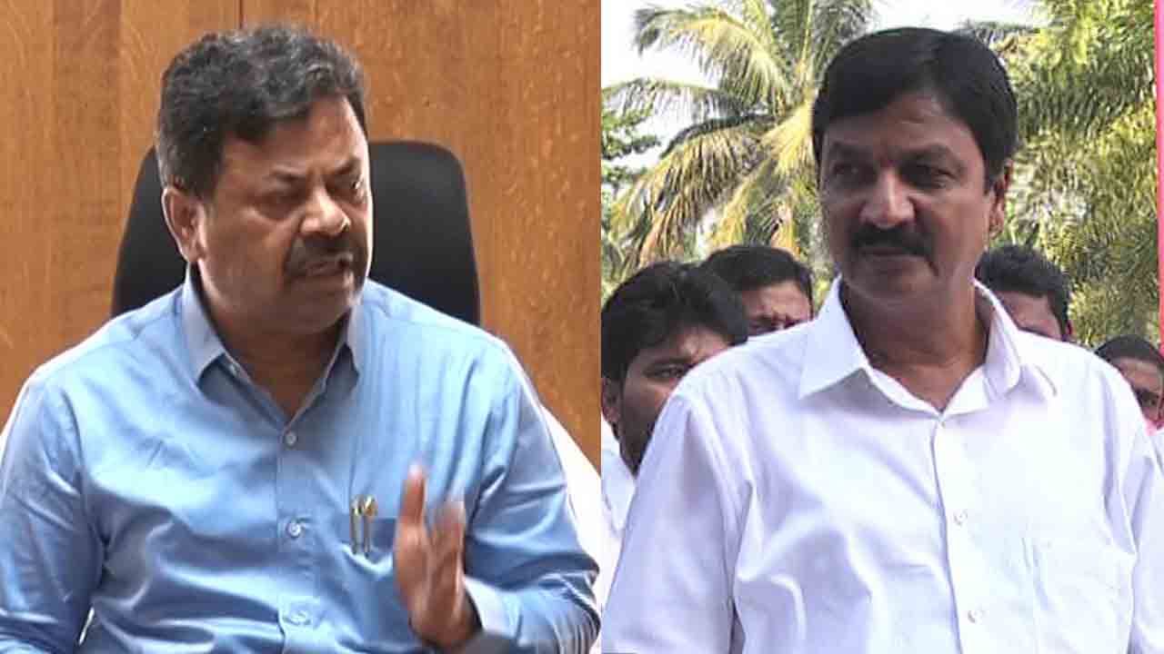 ರಮೇಶಣ್ಣ.. ನಿನಗೆ ಒಳ್ಳೆ ಖಾತೆ ಸಿಕ್ಕಿದೆ, ನೋಡ್ಕೊಂಡು ಸುಮ್ನಿರು -ರೇಣುಕಾಚಾರ್ಯ ಸಿಡಿಮಿಡಿ ರಮೇಶಣ್ಣ.. ನಿನಗೆ ಒಳ್ಳೆ ಖಾತೆ ಸಿಕ್ಕಿದೆ, ನೋಡ್ಕೊಂಡು ಸುಮ್ನಿರು -ರೇಣುಕಾಚಾರ್ಯ ಸಿಡಿಮಿಡಿ