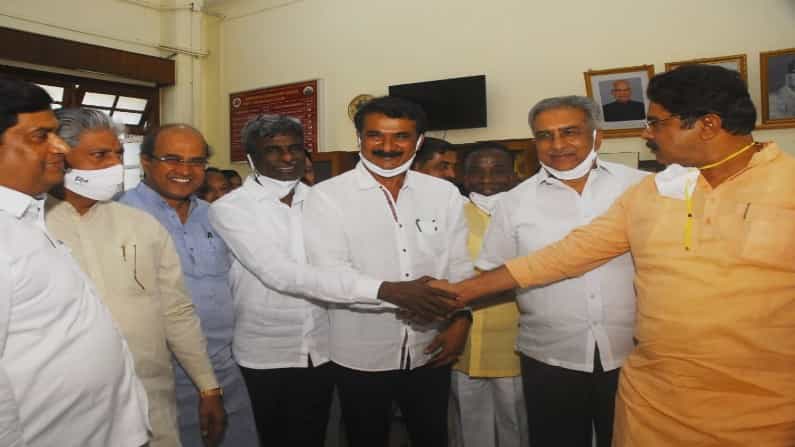ಮೇಲ್ಮನೆ ಉಪ ಸಭಾಪತಿಯಾಗಿ ಎಂ.ಕೆ. ಪ್ರಾಣೇಶ್ ಆಯ್ಕೆ