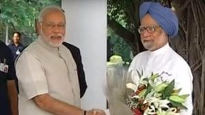 NARENDRA MODI AND MANAMOHAN SINGH