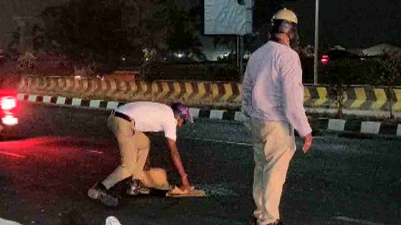 ಪಾದಚಾರಿಗೆ KSRTC ಬಸ್ ಡಿಕ್ಕಿ: ಅಪರಿಚಿತ ವ್ಯಕ್ತಿ ಸ್ಥಳದಲ್ಲೇ ಸಾವು