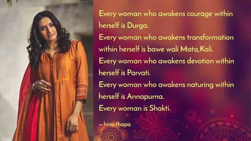 ತನ್ನೊಳಗಿನ ಪರಿವರ್ತನೆಯನ್ನು ಜಾಗೃತಗೊಳಿಸುವ ಪ್ರತಿ ಹೆಣ್ಣೂ ಕಾಳಿಮಾತೆಗೆ ಸಮ -ಜೈಲಿನ 4 ಗೋಡೆಯ ಮಧ್ಯೆ 144 ದಿನ ಕಳೆದು, ಬದಲಾದ್ರಾ ರಾಗಿಣಿ?