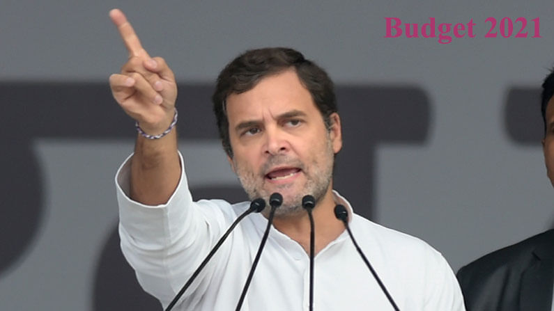 Budget 2021 | ಬಜೆಟ್ ಬಗ್ಗೆ ಕೇಂದ್ರಕ್ಕೆ ಹಲವು ಸಲಹೆ ನೀಡಿದ ರಾಹುಲ್ ಗಾಂಧಿ